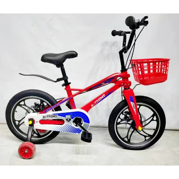Фото - Двухколёсный велосипед X-Treme ORBIT 25.14-03 Red