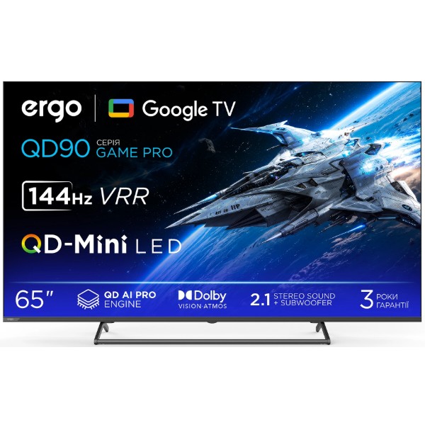Фото - Телевизор Ergo 65MQD90 Game PRO