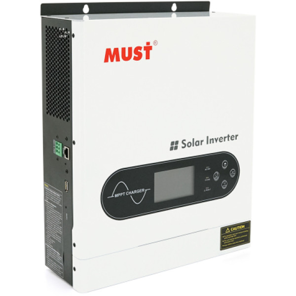 Фото - Інвертор гібридний сонячний Must 2000VA/1600W 12V MPPT (PV1800-1612ECO)