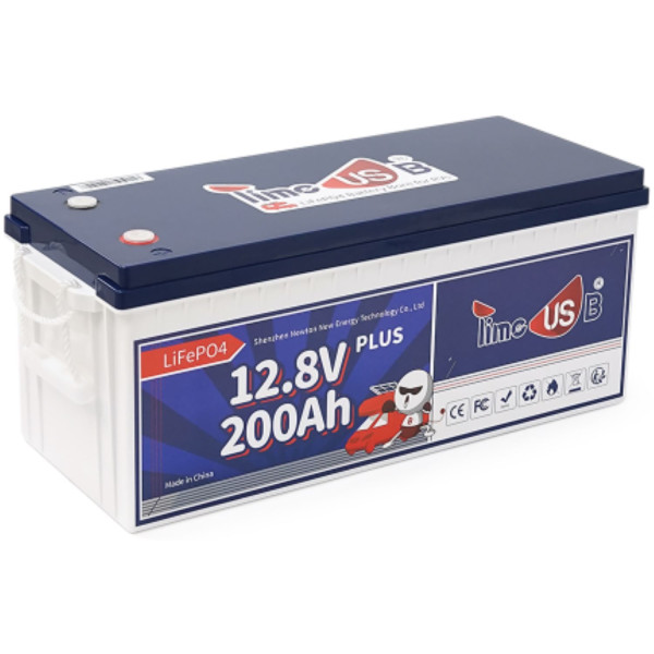 Фото - Акумулятор для ДБЖ Timeusb LiFePO4 12.8V 200Ah Plus, 2560Wh, BMS 200A (Timeusb-12.8V200Ah)