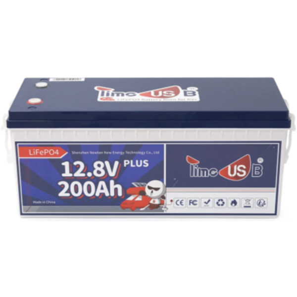 Фото - Акумулятор для ДБЖ Timeusb LiFePO4 12.8V 200Ah Plus, 2560Wh, BMS 200A (Timeusb-12.8V200Ah) Фото - Акумулятор для ДБЖ Timeusb LiFePO4 12.8V 200Ah Plus, 2560Wh, BMS 200A (Timeusb-12.8V200Ah)