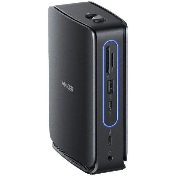Фото - Хаб USB Anker Nano Docking Station 13-in-1, Triple Display, Built-In Rem. Hub Black (A83C3311) Фото - Хаб USB Anker Nano Docking Station 13-in-1, Triple Display, Built-In Rem. Hub Black (A83C3311)