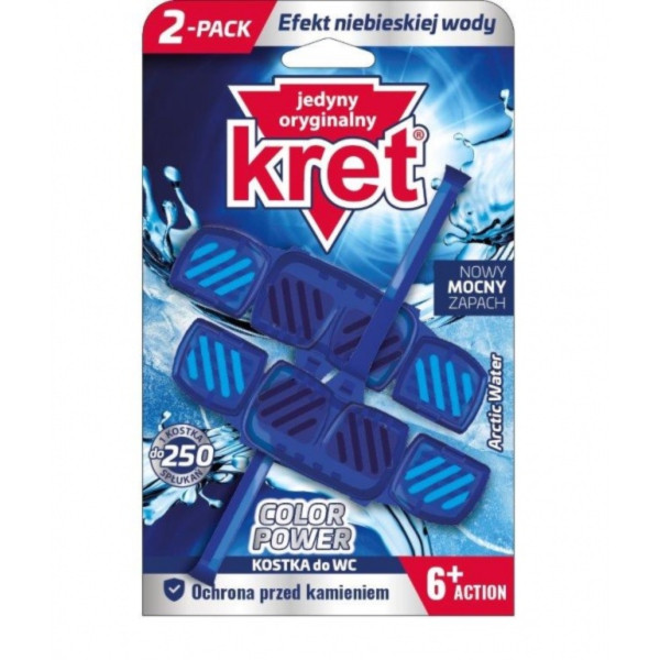 Фото - Туалетный блок Kret 2x40 Arctic Water (5900931029116)