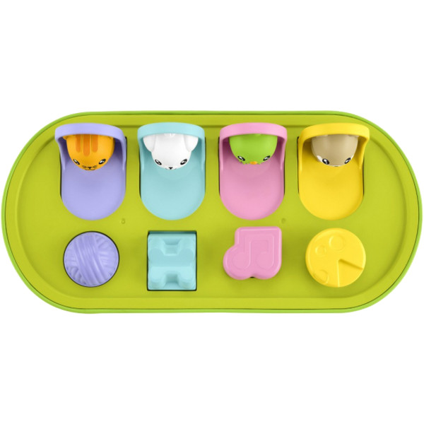 Фото - Сортер Fisher-Price Розвиваюча іграшка Хованки зі звірятами (JDL66)