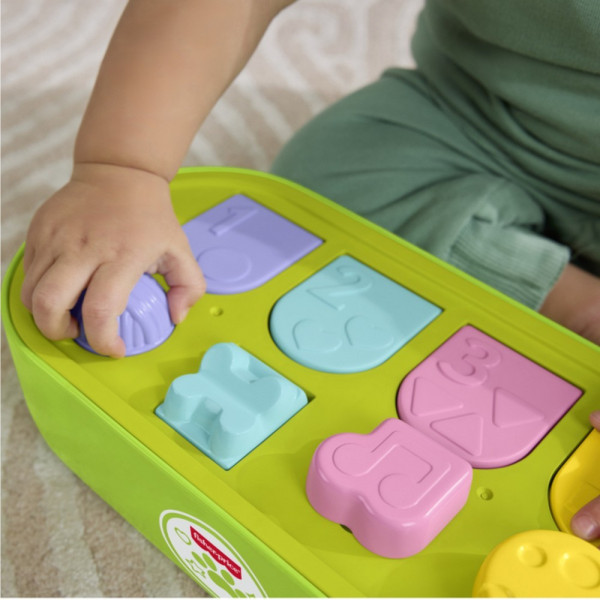 Фото - Сортер Fisher-Price Розвиваюча іграшка Хованки зі звірятами (JDL66)