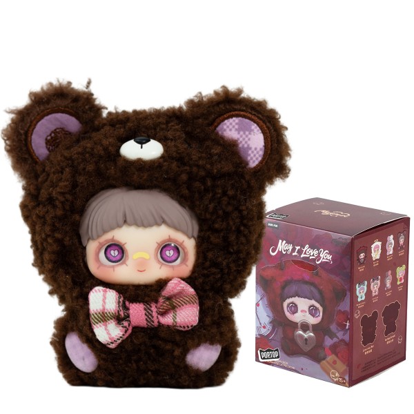 Фото - Колекційна м'яка іграшка Pop Top Hi TOY серії MayMei - ЛЮБЛЮ ТЕБЕ в асортименті (HC031)