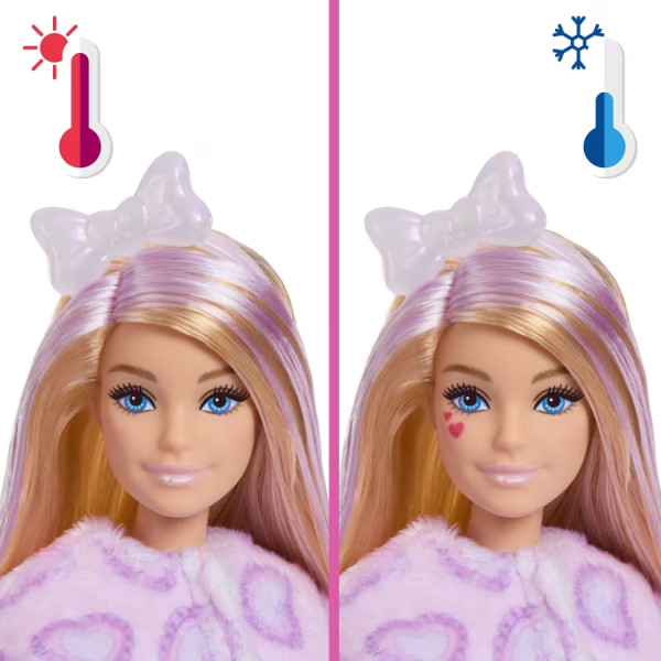 Фото - Кукла Barbie Cutie Reveal серии Милые бантики котенок (JJP64)