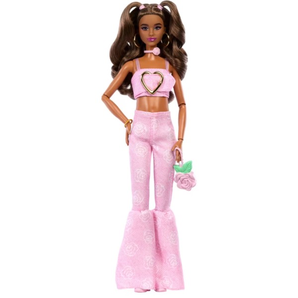 Фото - Лялька Barbie Deluxe Style трояндовий сет у барбікорі (JJN72) Фото - Лялька Barbie Deluxe Style трояндовий сет у барбікорі (JJN72)