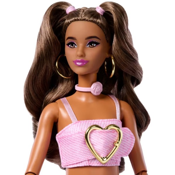 Фото - Лялька Barbie Deluxe Style трояндовий сет у барбікорі (JJN72)
