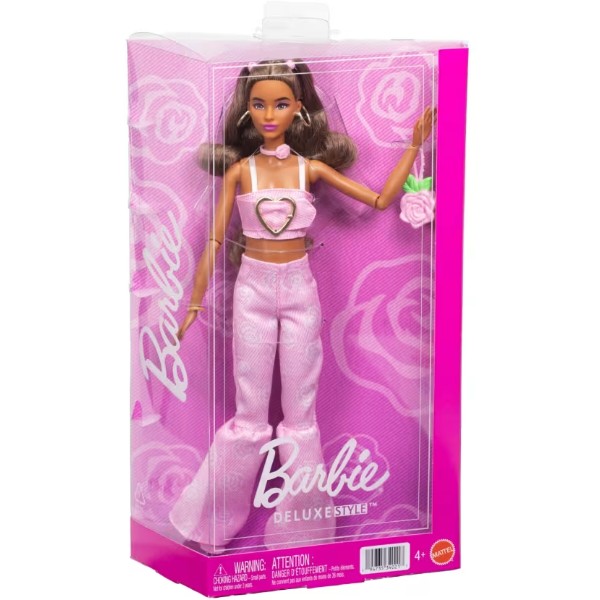 Фото - Лялька Barbie Deluxe Style трояндовий сет у барбікорі (JJN72)