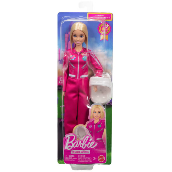 Фото - Лялька Barbie Космонавтка серії Я можу бути (JKF77)
