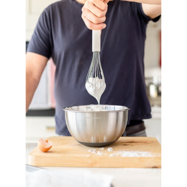 Фото - Вінчик KitchenAid Classic 27 см білий (KHA060OHPNG)