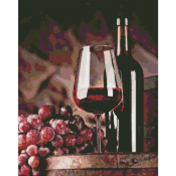 Фото - Алмазний живопис Ideyka Витончений смак 40х50 см (AMO7392)