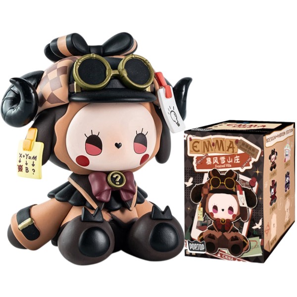 Фото - Коллекционная фигурка Pop Top Lucky Emma серии Загадочный лес - ПОМЕСТЬЕ ФРОСТВЕЙЛ в ассортименте (MJ-000076)