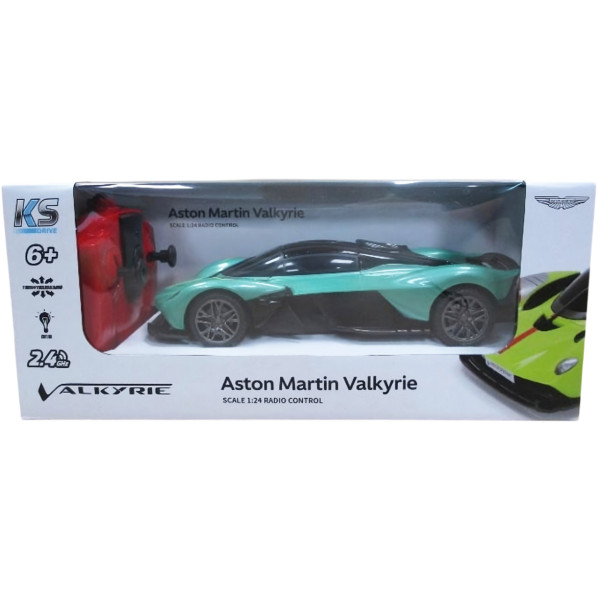 Фото - Радиоуправляемая машинка KS Drive ASTON MARTIN VALKYRIE (250GAVGS)