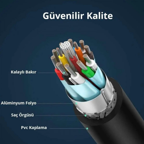 Фото - Кабель UGREEN DP103 DP Male to DVI Male Cable 1.5m Black (10243)