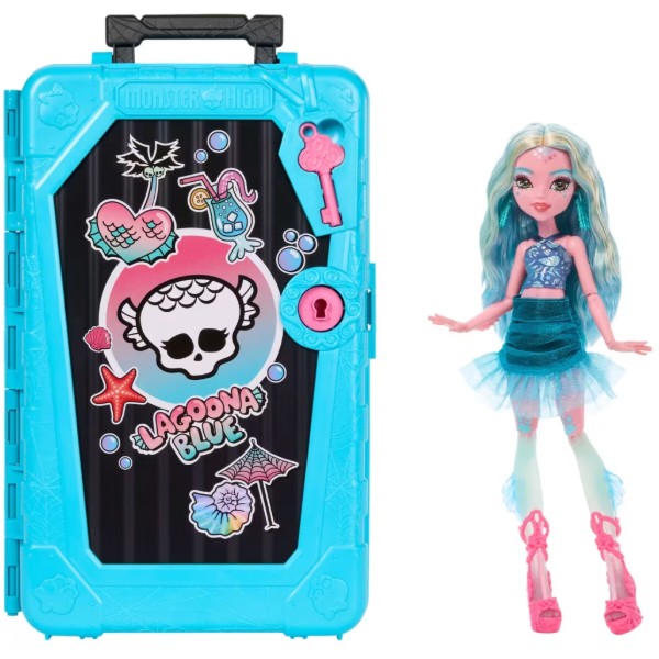 Фото - Кукольный набор Monster High Ужас-секреты Лагуны серии Кошмарные каникулы (JDR51) Фото - Кукольный набор Monster High Ужас-секреты Лагуны серии Кошмарные каникулы (JDR51)