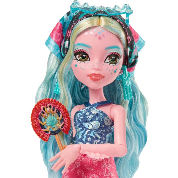 Фото - Кукольный набор Monster High Ужас-секреты Лагуны серии Кошмарные каникулы (JDR51)