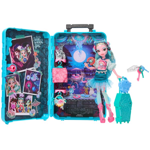 Фото - Кукольный набор Monster High Ужас-секреты Лагуны серии Кошмарные каникулы (JDR51)