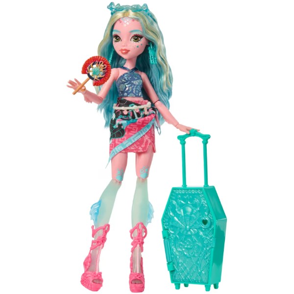 Фото - Кукольный набор Monster High Ужас-секреты Лагуны серии Кошмарные каникулы (JDR51)