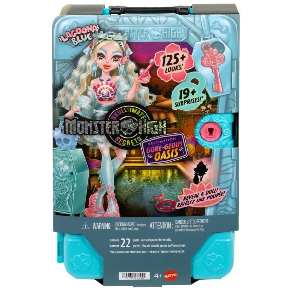 Фото - Кукольный набор Monster High Ужас-секреты Лагуны серии Кошмарные каникулы (JDR51)