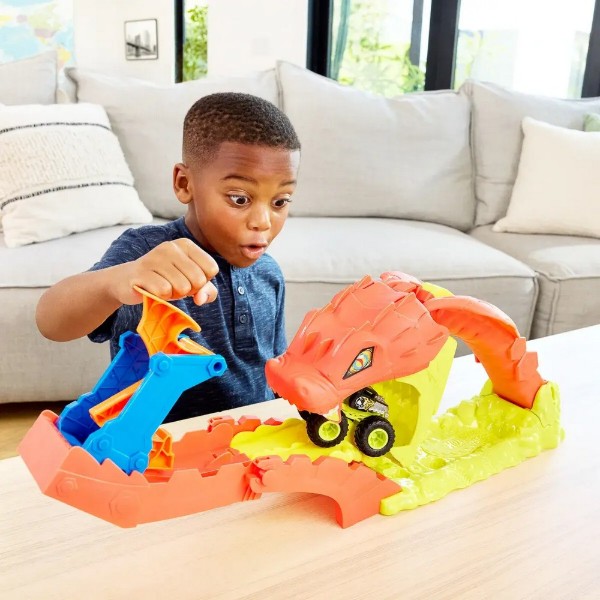 Фото - Ігровий набір Hot Wheels Атака змії серії Monster Trucks (JJN44)
