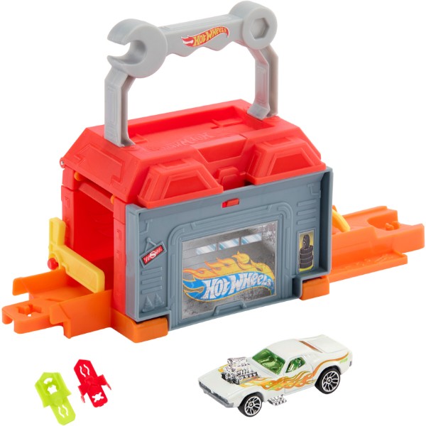 Фото - Игровой набор Hot Wheels Играй и мчи в ассортименте (JHL43)