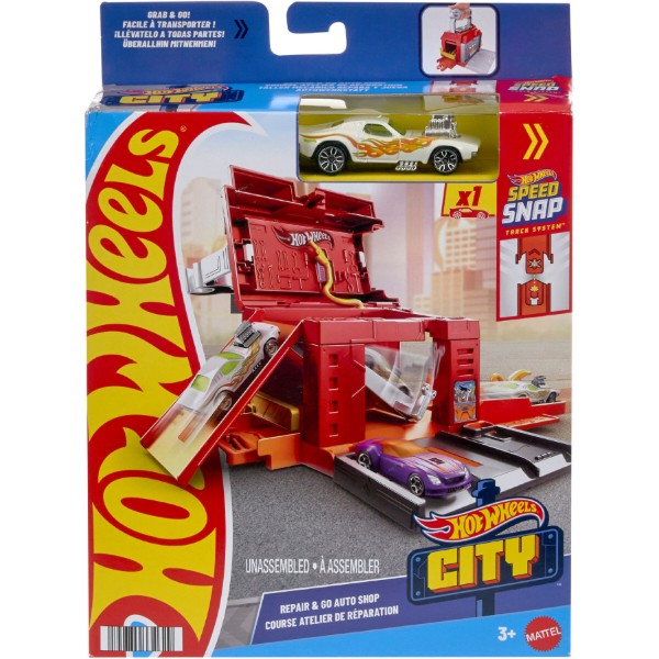 Фото - Игровой набор Hot Wheels Играй и мчи в ассортименте (JHL43)
