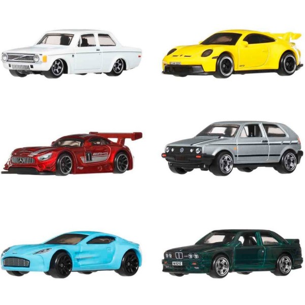 Фото - Ігровий набір Hot Wheels Дорогами Європи (JLB25) Фото - Ігровий набір Hot Wheels Дорогами Європи (JLB25)