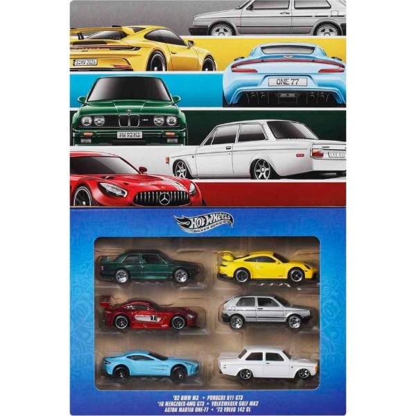 Фото - Ігровий набір Hot Wheels Дорогами Європи (JLB25)