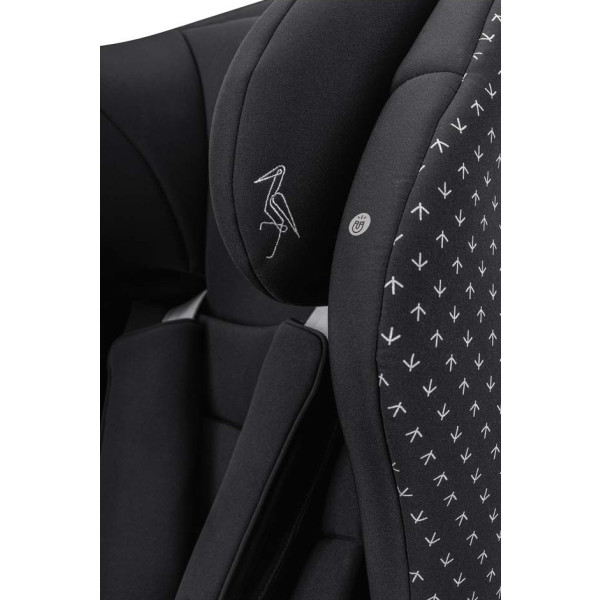 Фото - Автокресло Storchenmuhle Niki start M Onyx (101-264-305)