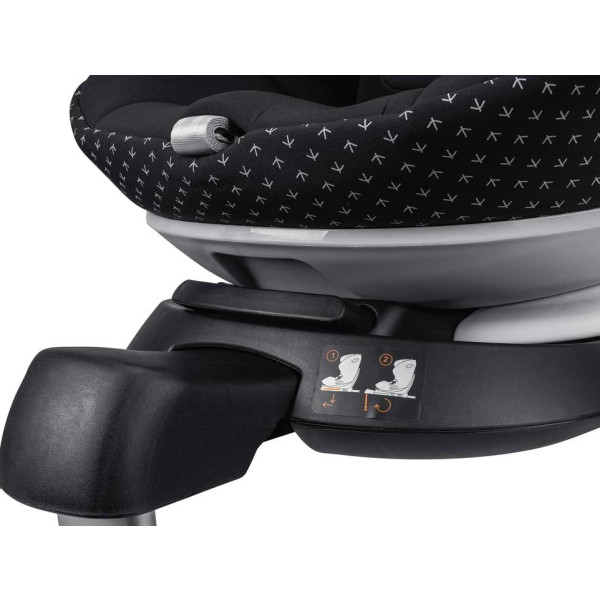 Фото - Автокресло Storchenmuhle Niki start M Onyx (101-264-305)