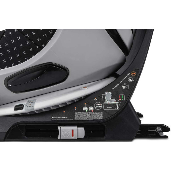 Фото - Автокресло Storchenmuhle Niki start M Onyx (101-264-305)