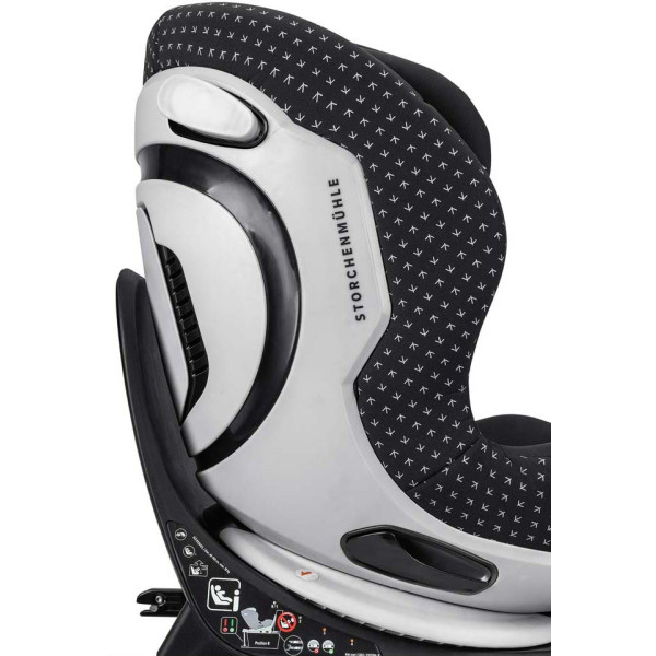 Фото - Автокресло Storchenmuhle Niki start M Onyx (101-264-305)