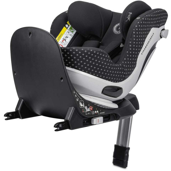Фото - Автокресло Storchenmuhle Niki start M Onyx (101-264-305)