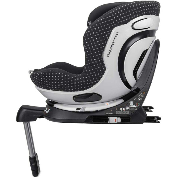 Фото - Автокресло Storchenmuhle Niki start M Onyx (101-264-305)