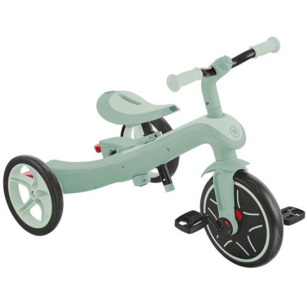 Фото - Трёхколёсный велосипед Globber EXPLORER TRIKE 4в1 Фисташковый (637-505)