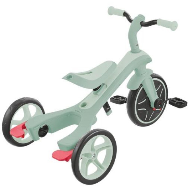 Фото - Трёхколёсный велосипед Globber EXPLORER TRIKE 4в1 Фисташковый (637-505)