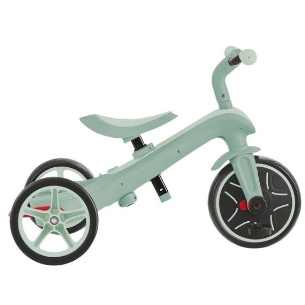Фото - Трёхколёсный велосипед Globber EXPLORER TRIKE 4в1 Фисташковый (637-505)