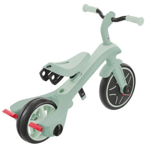 Фото - Трёхколёсный велосипед Globber EXPLORER TRIKE 4в1 Фисташковый (637-505)
