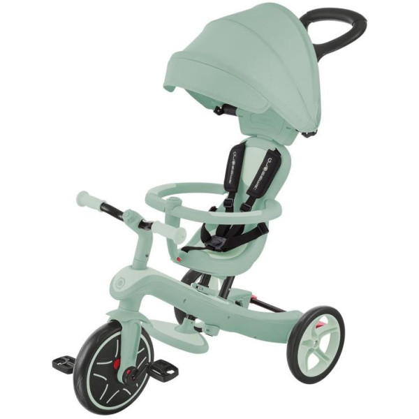 Фото - Трёхколёсный велосипед Globber EXPLORER TRIKE 4в1 Фисташковый (637-505) Фото - Трёхколёсный велосипед Globber EXPLORER TRIKE 4в1 Фисташковый (637-505)