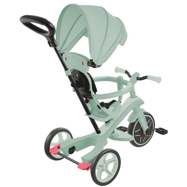 Фото - Трёхколёсный велосипед Globber EXPLORER TRIKE 4в1 Фисташковый (637-505)