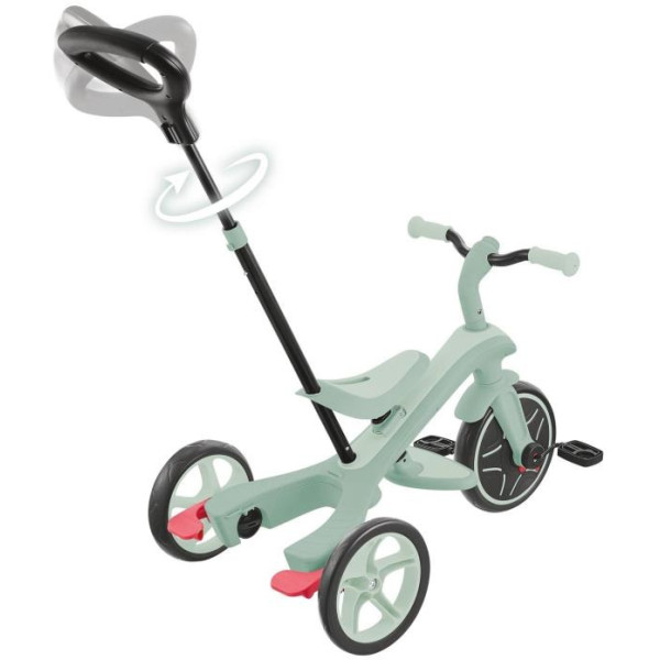 Фото - Трёхколёсный велосипед Globber EXPLORER TRIKE 4в1 Фисташковый (637-505)