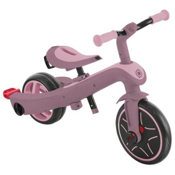 Фото - Трёхколёсный велосипед Globber EXPLORER TRIKE 4в1 Пастельно-сиреневый (637-510)