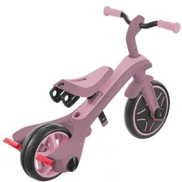 Фото - Трёхколёсный велосипед Globber EXPLORER TRIKE 4в1 Пастельно-сиреневый (637-510)