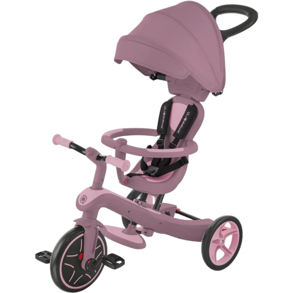 Фото - Трёхколёсный велосипед Globber EXPLORER TRIKE 4в1 Пастельно-сиреневый (637-510)