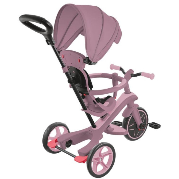 Фото - Трёхколёсный велосипед Globber EXPLORER TRIKE 4в1 Пастельно-сиреневый (637-510)