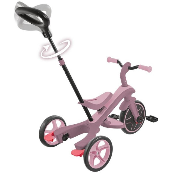 Фото - Трёхколёсный велосипед Globber EXPLORER TRIKE 4в1 Пастельно-сиреневый (637-510)