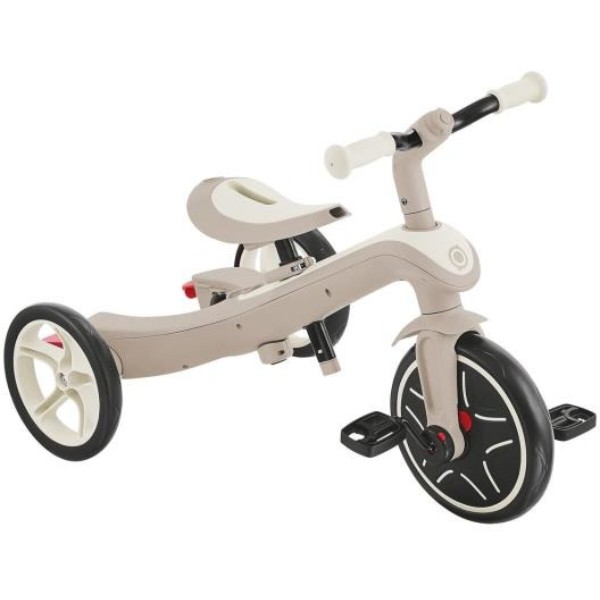 Фото - Триколісний велосипед Globber EXPLORER TRIKE 4в1 Кокос (637-566)