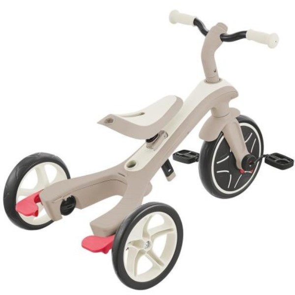Фото - Триколісний велосипед Globber EXPLORER TRIKE 4в1 Кокос (637-566)